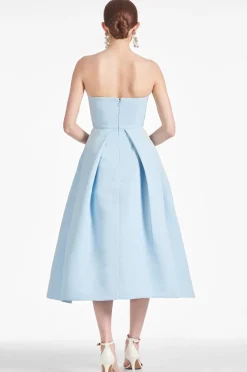 Sachin & Babi Daytime|Warm Weather<Sydney Gown -