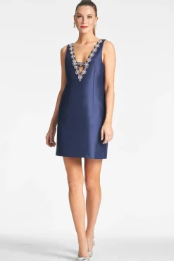 Sachin & Babi Sleeveless|Blue<Sylvie Dress -