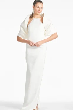 Sachin & Babi Shawls|Bridal Separates<The Hug Shawl -