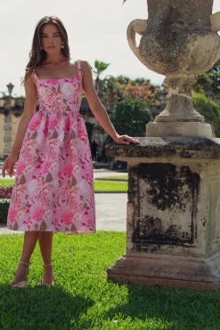 Sachin & Babi Sleeveless|Fit & Flare<Tinsley Dress -