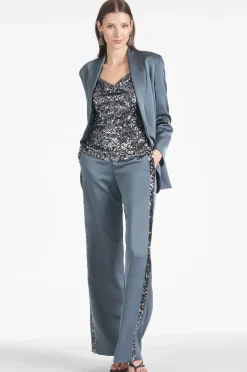 Sachin & Babi Daytime|Desk To Dawn<Tuxedo Sequin Alli Pant -