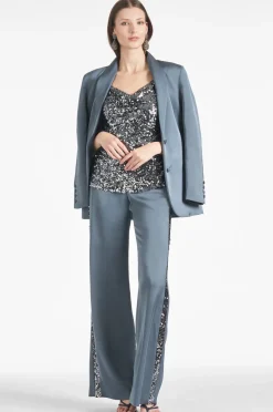 Sachin & Babi Daytime|Desk To Dawn<Tuxedo Sequin Alli Pant -