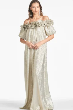 Sachin & Babi Black-Tie|Evening<Valentina Gown -