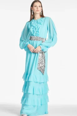 Sachin & Babi Daytime|Daytime<Venus Gown -