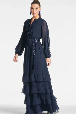 Sachin & Babi Daytime|Warm Weather<Venus Gown -