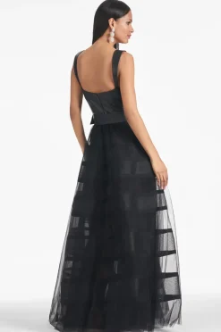 Sachin & Babi Ball Gowns|Black<Veruca Gown -