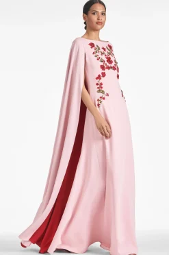 Sachin & Babi Evening|Black-Tie<Vittoria Gown - Morganite/Ruby