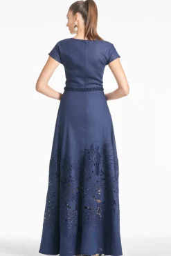 Sachin & Babi Daytime|Warm Weather<Zefira Gown -